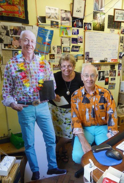  Uwieczniona przez uczestniczkę spotkania autorskiego w Bibliotece Stanowej Nowej Południowej Walii - kluczowym miejscu wydarzenia PolArt Sydney 20