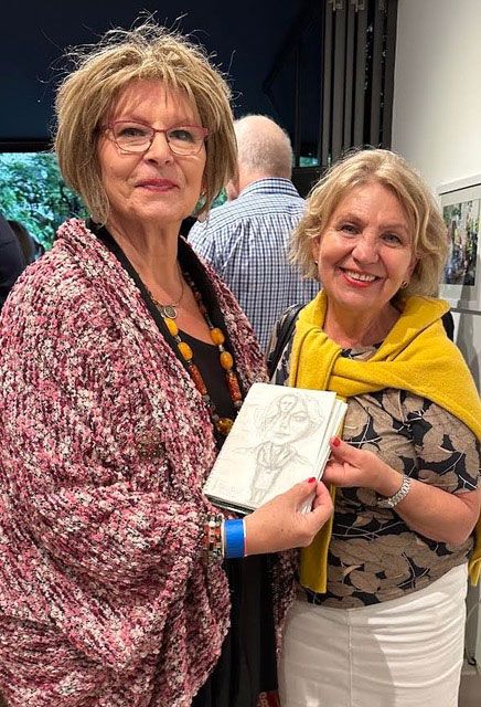  Uwieczniona przez uczestniczkę spotkania autorskiego w Bibliotece Stanowej Nowej Południowej Walii - kluczowym miejscu wydarzenia PolArt Sydney 20