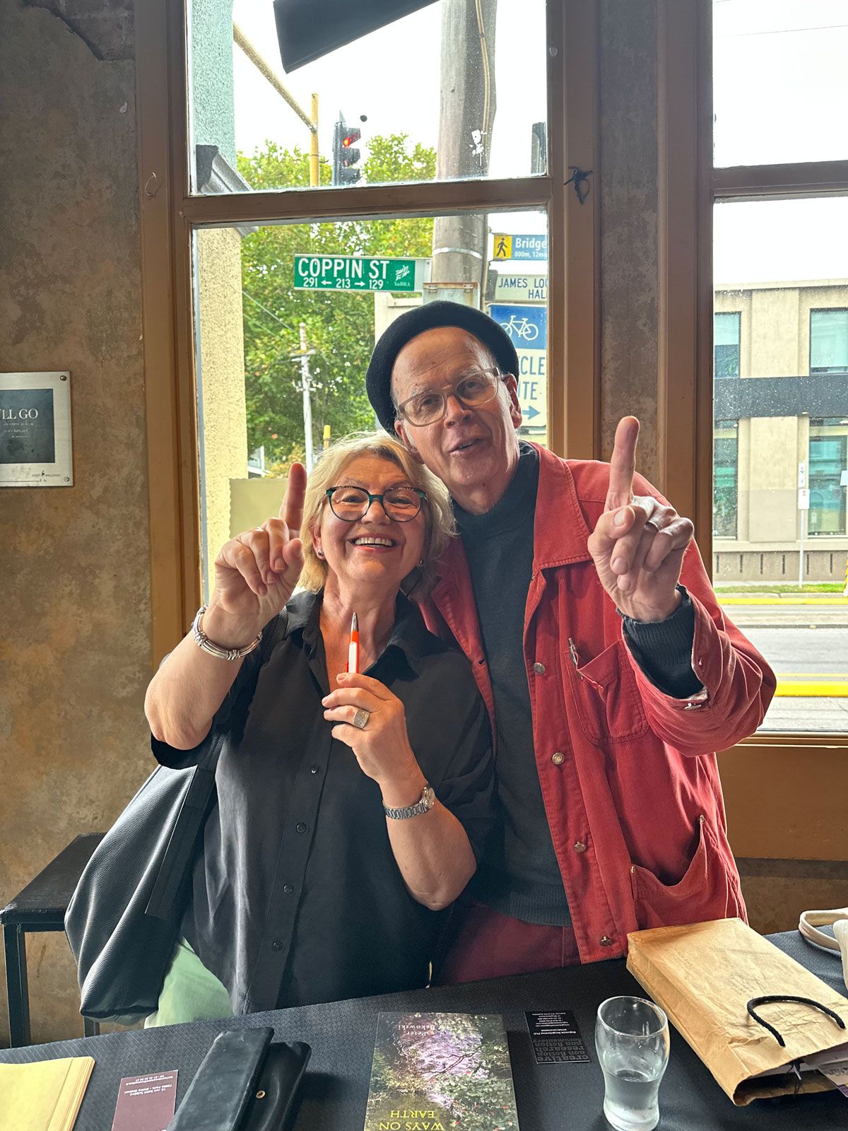 Wizyta w National Archives of Australia, Melbourne, 11 sierpnia 2023.