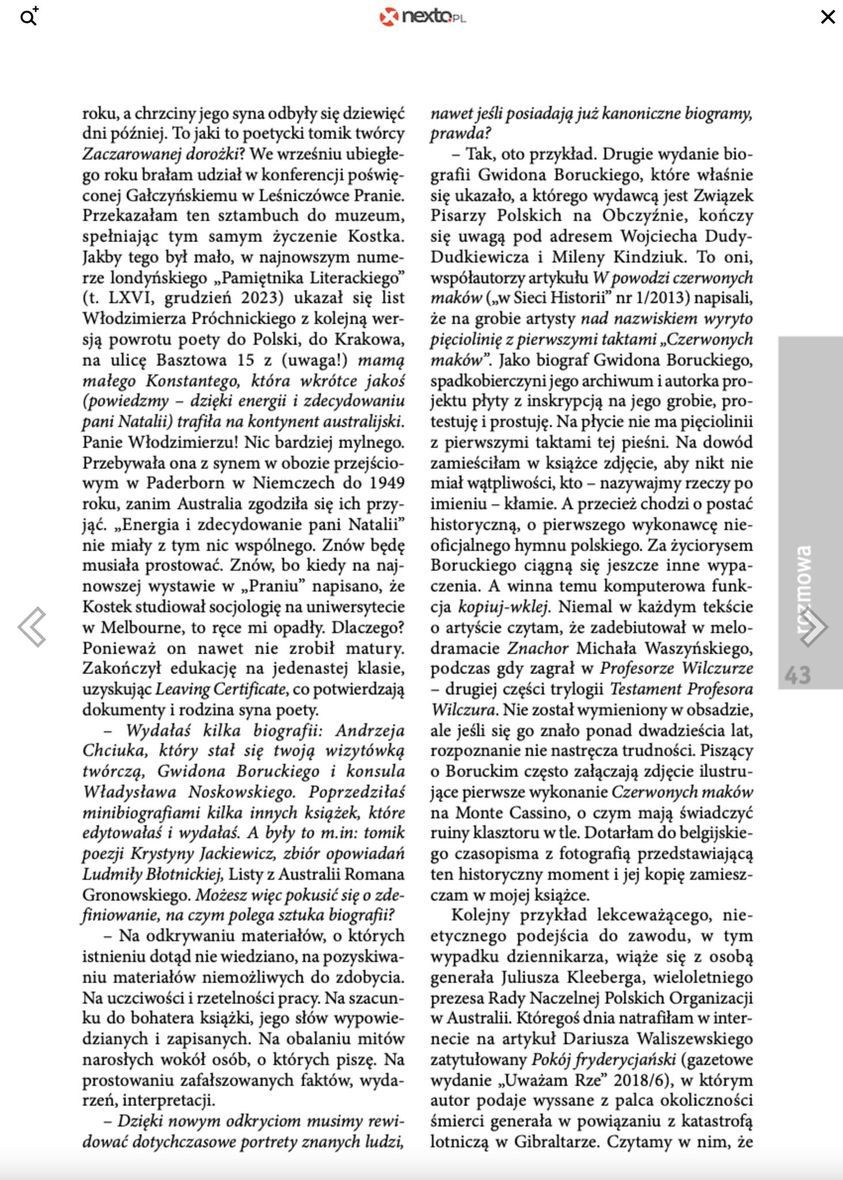 Odra - Regina Wasiak-Taylor